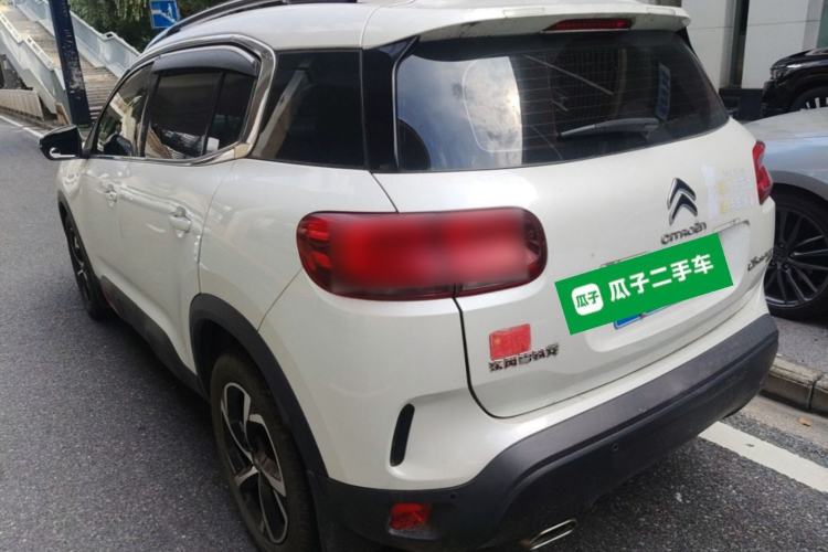 Used Citroen C5 AIRCROSS 2017 350THP Fashion Edition Rear Left 45 Deg