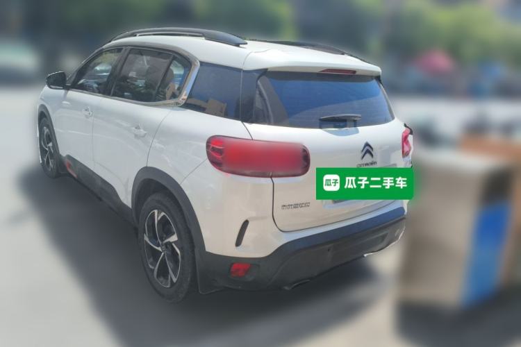 Used Citroen C5 AIRCROSS 2017 350THP Fashion Edition Rear Left 45 Deg