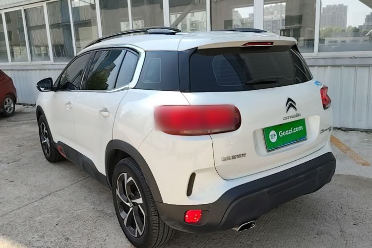 Used Citroen C5 AIRCROSS 2017 350THP Fashion Edition Rear Left 45 Deg