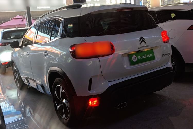 Used Citroen C5 AIRCROSS 2017 350THP Fashion Edition Rear Left 45 Deg