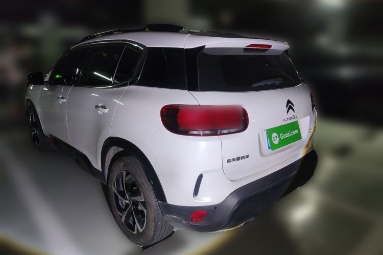Used Citroen C5 AIRCROSS 2017 350THP Fashion Edition Rear Left 45 Deg