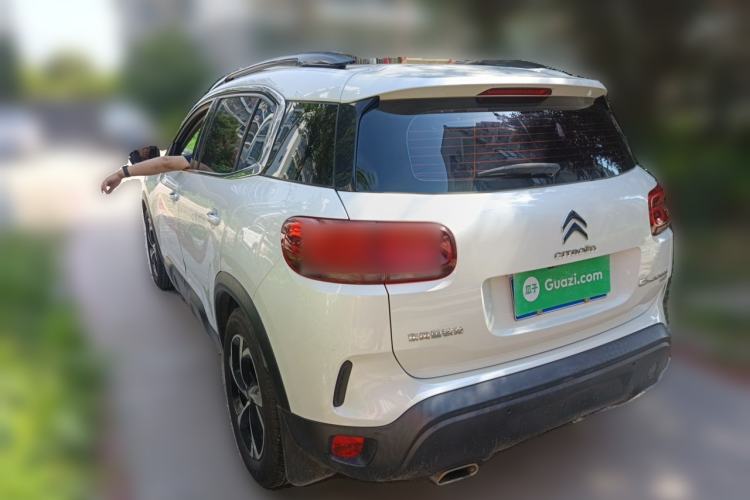 Used Citroen C5 AIRCROSS 2017 350THP Fashion Edition Rear Left 45 Deg