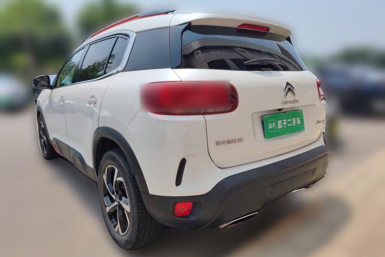 Used Citroen C5 AIRCROSS 2017 380THP Luxury Model Rear Left 45 Deg