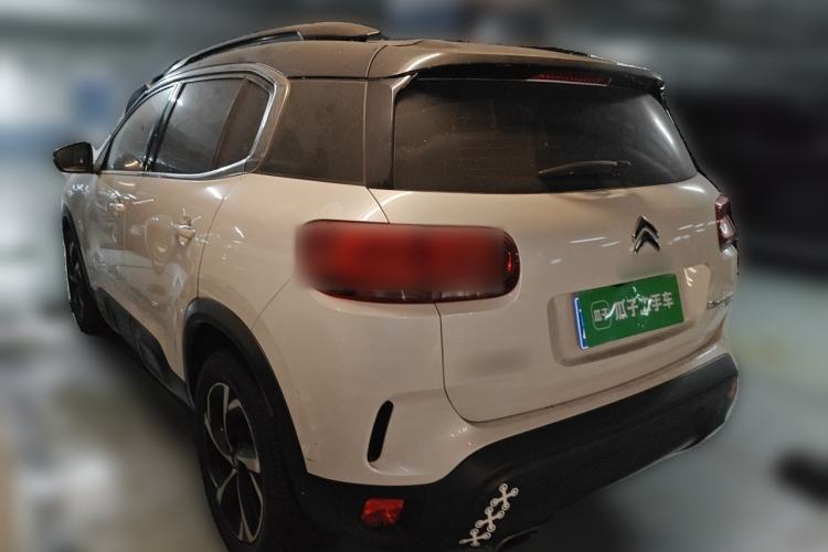 Used Citroen C5 AIRCROSS 2017 350THP Fashion Edition Rear Left 45 Deg