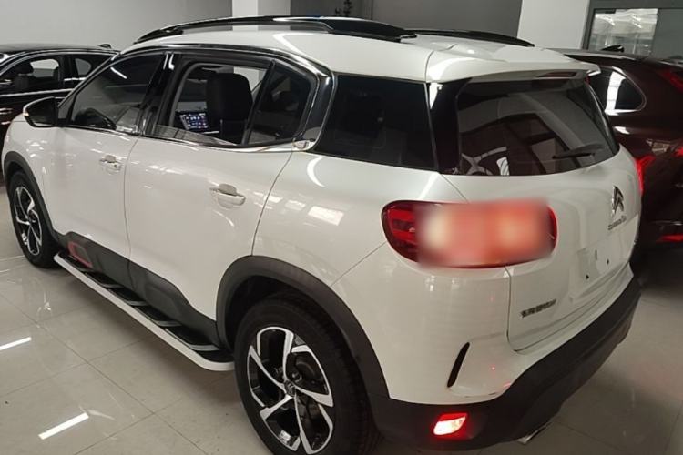 Used Citroen C5 AIRCROSS 2017 350THP Fashion Edition Rear Left 45 Deg