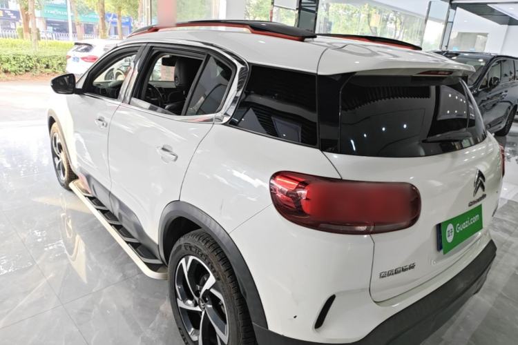 Used Citroen C5 AIRCROSS 2017 380THP Luxury Model Rear Left 45 Deg