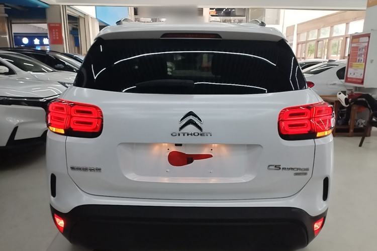 Used Citroen C5 AIRCROSS 2017 350THP Luxury Model Rear