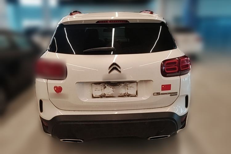 Used Citroen C5 AIRCROSS 2017 380THP Luxury Model Rear