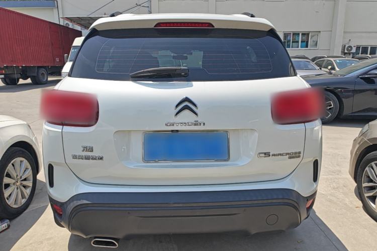 Used Citroen C5 AIRCROSS 2017 350THP Fashion Edition Rear