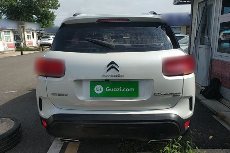 Used Citroen C5 AIRCROSS 2017 380THP Fashion Edition Rear