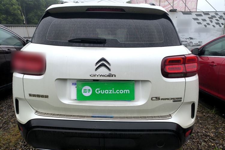 Used Citroen C5 AIRCROSS 2017 380THP Fashion Edition Rear