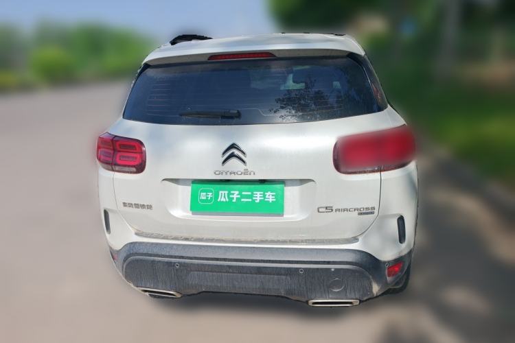 Used Citroen C5 AIRCROSS 2017 380THP Luxury Model Rear