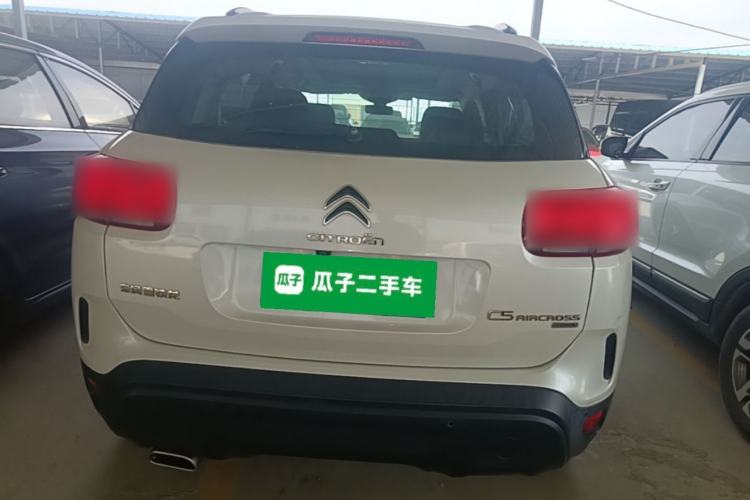 Used Citroen C5 AIRCROSS 2017 350THP Fashion Edition Rear