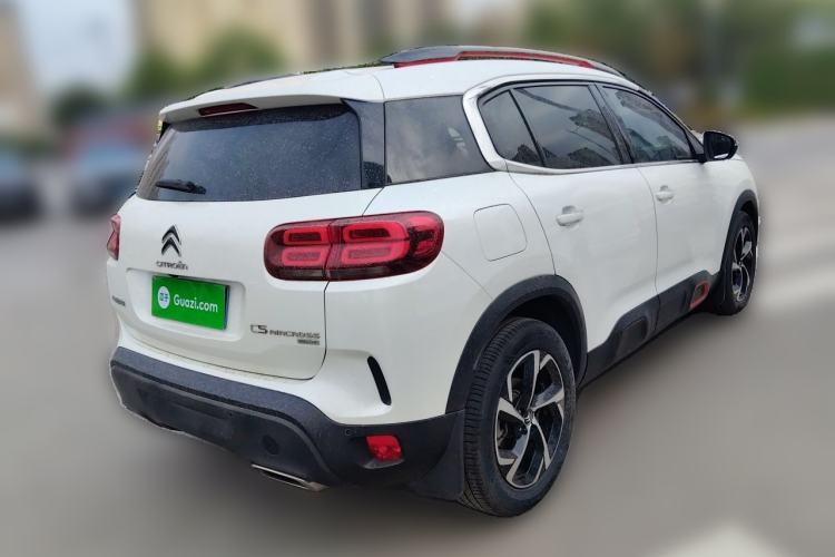 Used Citroen C5 AIRCROSS 2017 380THP Luxury Model Rear Right 45 Deg