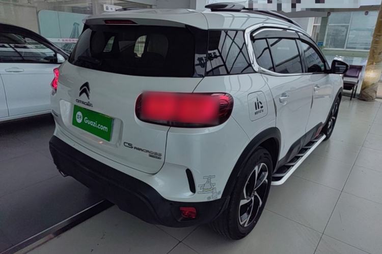 Used Citroen C5 AIRCROSS 2017 350THP Fashion Edition Rear Right 45 Deg