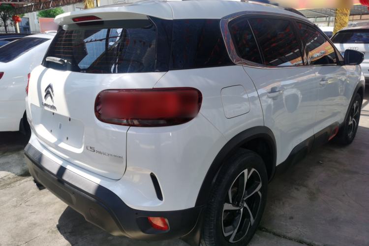Used Citroen C5 AIRCROSS 2017 350THP Fashion Edition Rear Right 45 Deg