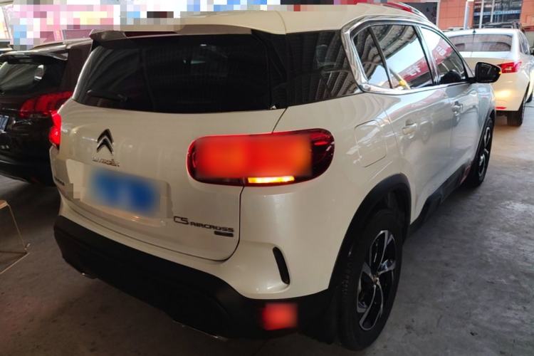 Used Citroen C5 AIRCROSS 2017 380THP Luxury Model Rear Right 45 Deg