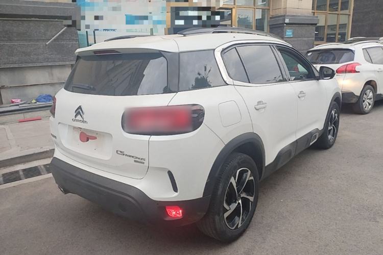Used Citroen C5 AIRCROSS 2017 350THP Luxury Model Rear Right 45 Deg