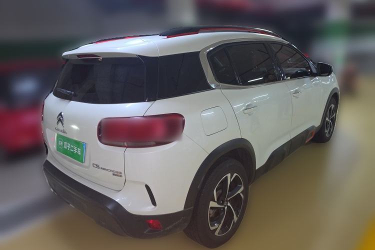 Used Citroen C5 AIRCROSS 2017 350THP Luxury Model Rear Right 45 Deg