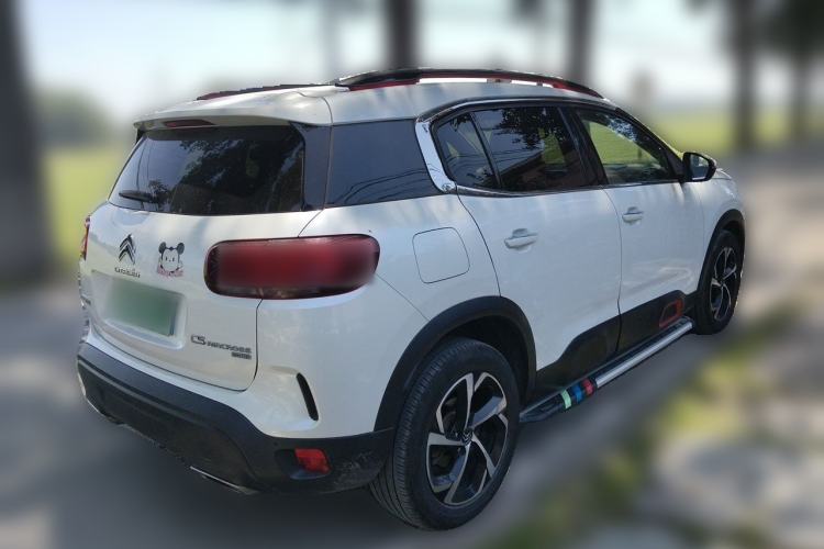 Used Citroen C5 AIRCROSS 2017 380THP Luxury Model Rear Right 45 Deg