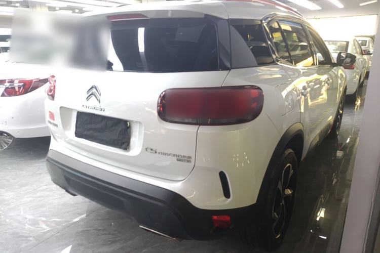Used Citroen C5 AIRCROSS 2017 380THP Luxury Model Rear Right 45 Deg