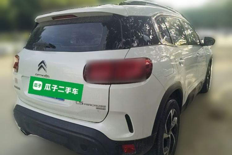 Used Citroen C5 AIRCROSS 2017 350THP Fashion Edition Rear Right 45 Deg
