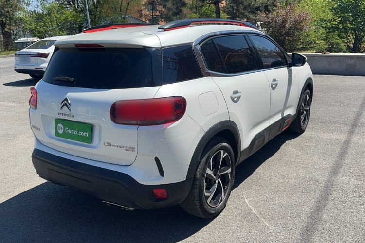 Used Citroen C5 AIRCROSS 2017 380THP Luxury Model Rear Right 45 Deg