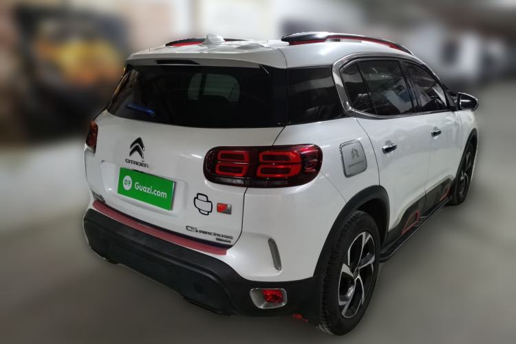 Used Citroen C5 AIRCROSS 2017 380THP Luxury Model Rear Right 45 Deg