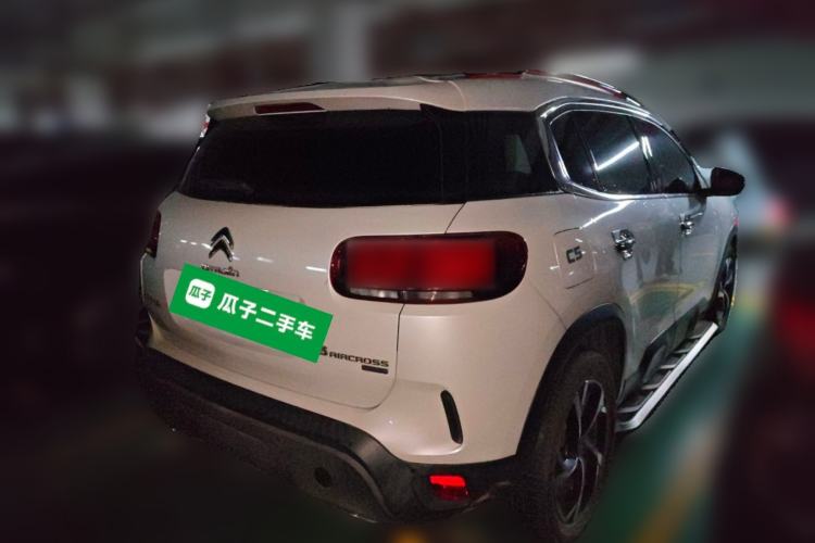 Used Citroen C5 AIRCROSS 2017 380THP Luxury Model Rear Right 45 Deg