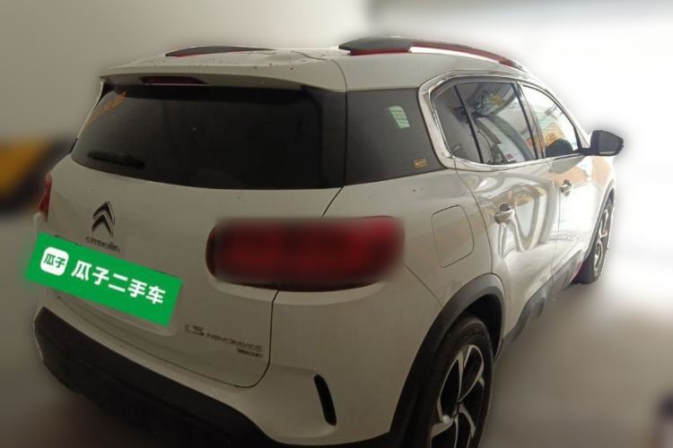 Used Citroen C5 AIRCROSS 2017 380THP Luxury Model Rear Right 45 Deg