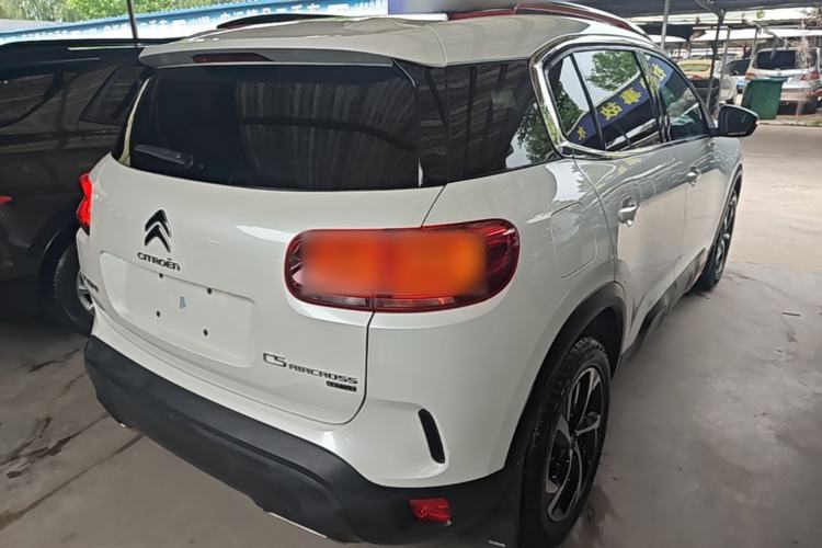 Used Citroen C5 AIRCROSS 2017 380THP Luxury Model Rear Right 45 Deg