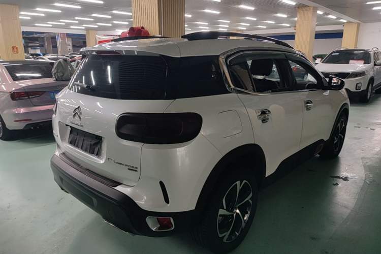 Used Citroen C5 AIRCROSS 2017 380THP Fashion Edition Rear Right 45 Deg