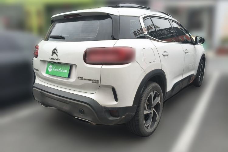 Used Citroen C5 AIRCROSS 2017 380THP Fashion Edition Rear Right 45 Deg