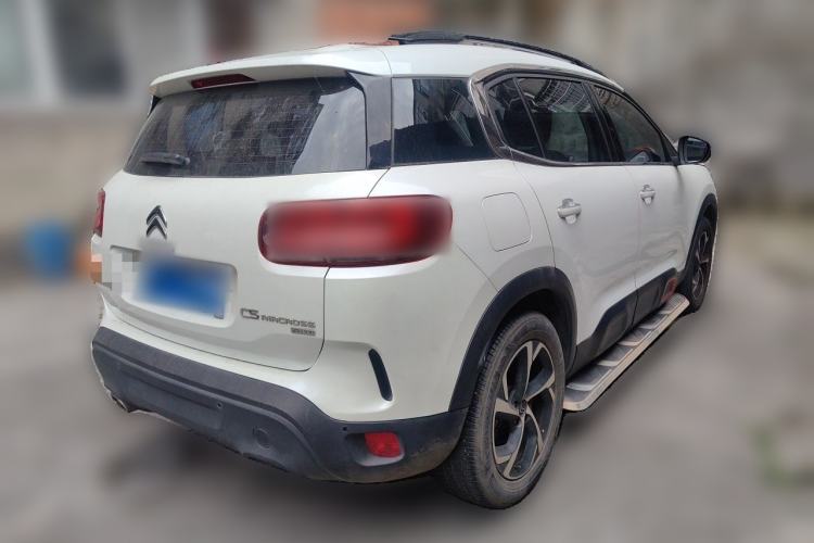 Used Citroen C5 AIRCROSS 2017 350THP Fashion Edition Rear Right 45 Deg