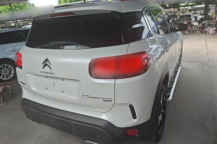 Used Citroen C5 AIRCROSS 2017 380THP Flagship Edition Rear Right 45 Deg