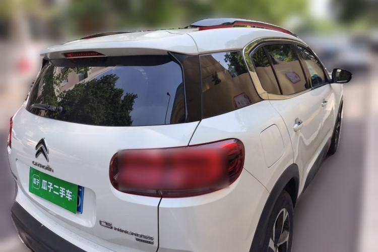 Used Citroen C5 AIRCROSS 2017 350THP Luxury Model Rear Right 45 Deg