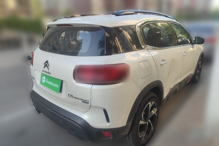 Used Citroen C5 AIRCROSS 2017 350THP Fashion Edition Rear Right 45 Deg