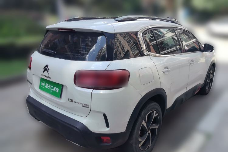 Used Citroen C5 AIRCROSS 2017 380THP Fashion Edition Rear Right 45 Deg