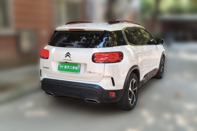 Used Citroen C5 AIRCROSS 2017 380THP Luxury Model Rear Right 45 Deg
