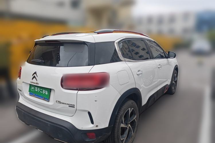 Used Citroen C5 AIRCROSS 2017 380THP Flagship Edition Rear Right 45 Deg