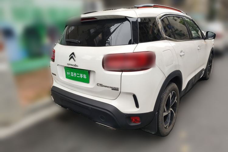 Used Citroen C5 AIRCROSS 2017 380THP Luxury Model Rear Right 45 Deg