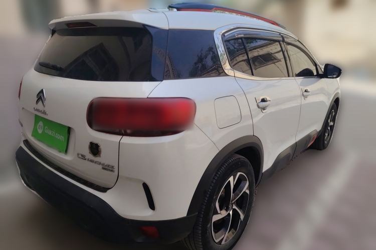 Used Citroen C5 AIRCROSS 2017 380THP Luxury Model Rear Right 45 Deg