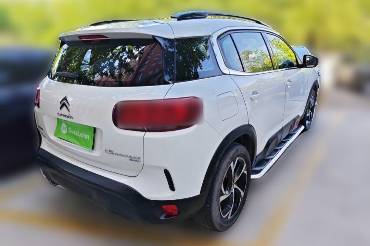 Used Citroen C5 AIRCROSS 2017 350THP Fashion Edition Rear Right 45 Deg