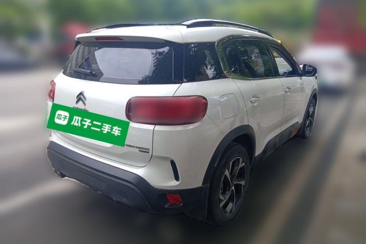 Used Citroen C5 AIRCROSS 2017 350THP Fashion Edition Rear Right 45 Deg