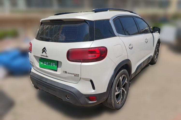 Used Citroen C5 AIRCROSS 2017 350THP Fashion Edition Rear Right 45 Deg