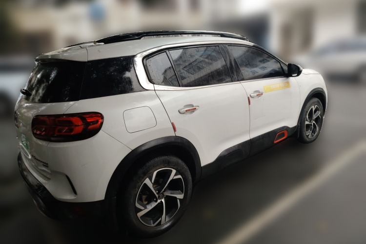 Used Citroen C5 AIRCROSS 2017 350THP Fashion Edition Rear Right 45 Deg