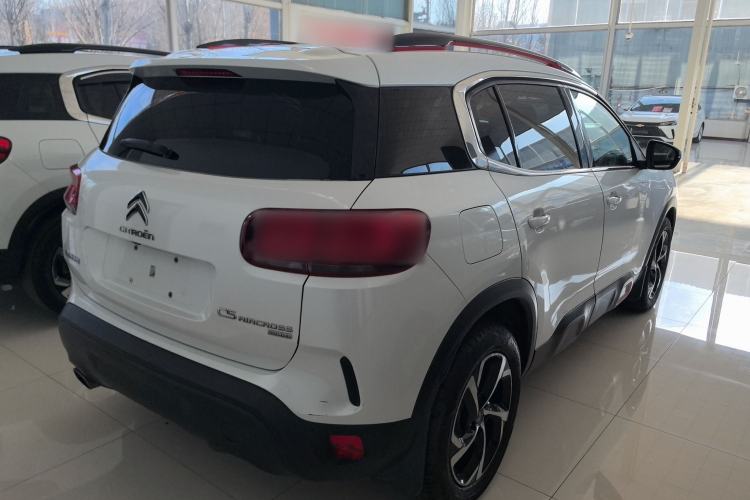 Used Citroen C5 AIRCROSS 2017 350THP Luxury Model Rear Right 45 Deg