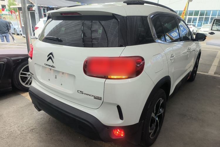 Used Citroen C5 AIRCROSS 2017 350THP Fashion Edition Rear Right 45 Deg