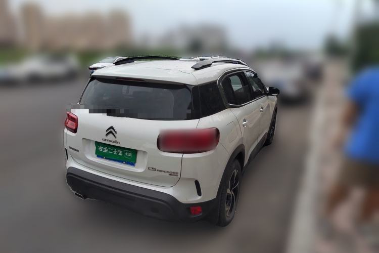 Used Citroen C5 AIRCROSS 2017 350THP Fashion Edition Rear Right 45 Deg