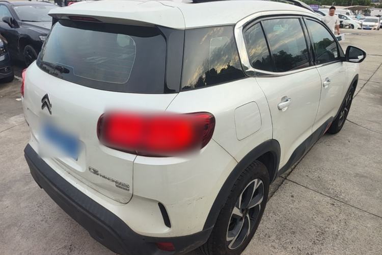 Used Citroen C5 AIRCROSS 2017 350THP Fashion Edition Rear Right 45 Deg